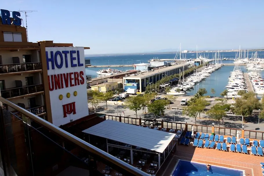 Hotel Univers Roses 3*,