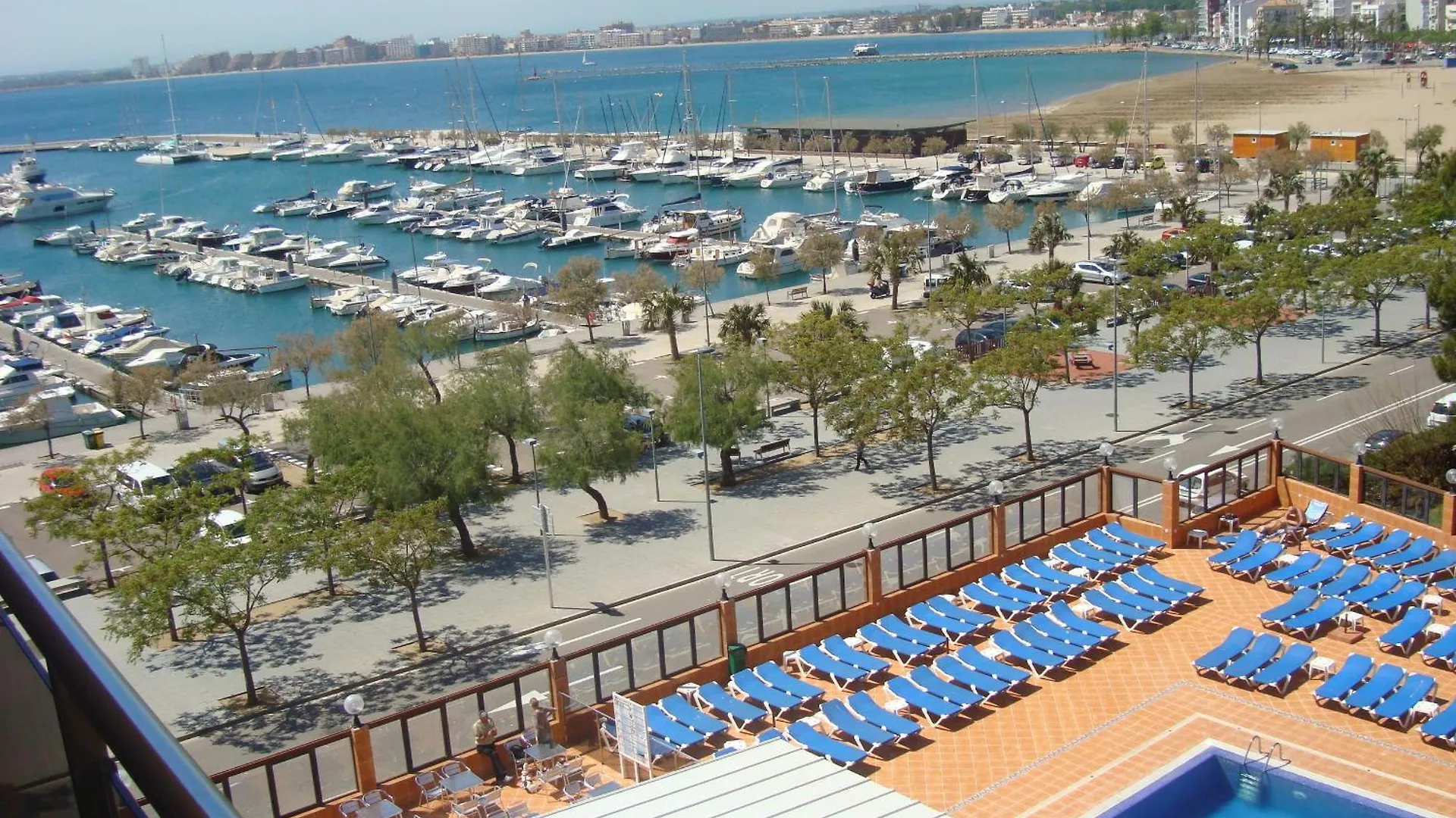 Hotel Univers Roses Spanien
