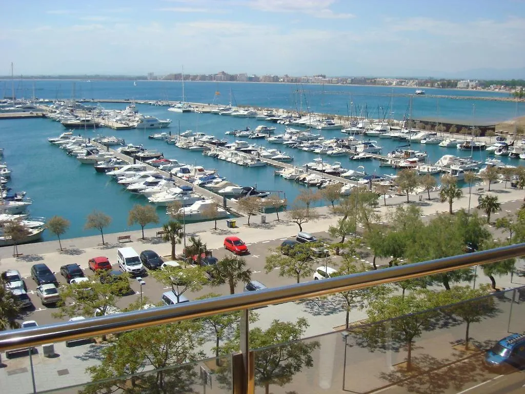 Hotel Univers Roses Spanien