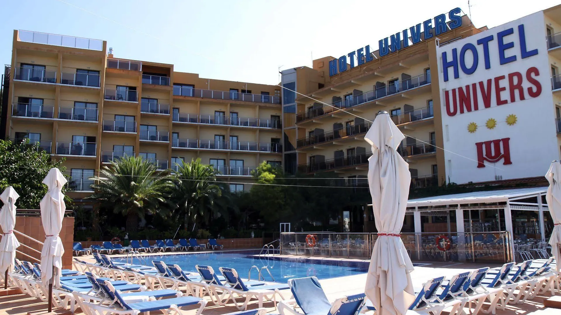 Hotel Univers Roses 3*,  Spain